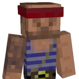 minecraftrockerz Minecraft avatar bust