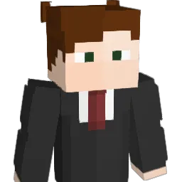 minecubes Minecraft avatar bust