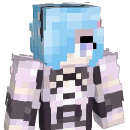 minedere Minecraft avatar bust