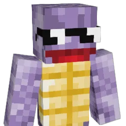 mineesladee Minecraft avatar bust