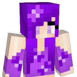 minefinantic Minecraft avatar bust
