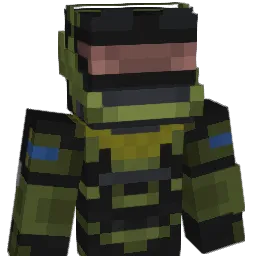 mineguy117 Minecraft avatar bust