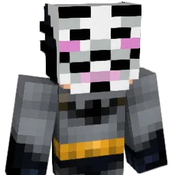 mineguy8112 Minecraft avatar bust