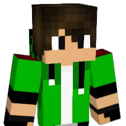 minehero2712 Minecraft avatar bust