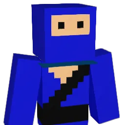 minekage Minecraft avatar bust