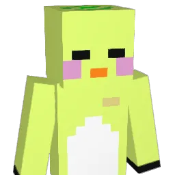 minekjy11 Minecraft avatar bust