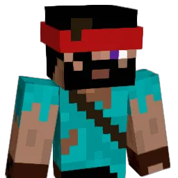 mineman28 Minecraft avatar bust