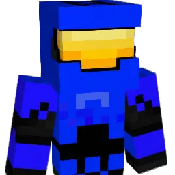 minemurf Minecraft avatar bust