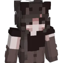 minenerd Minecraft avatar bust