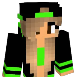 minenisa Minecraft avatar bust