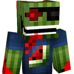 minenobe Minecraft avatar bust