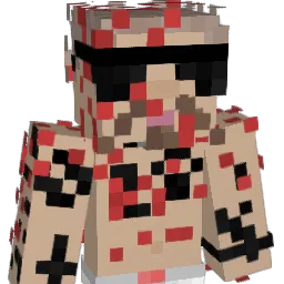 mineper Minecraft avatar bust