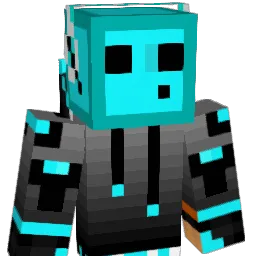 miner0824 Minecraft avatar bust