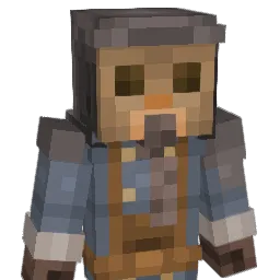 miner2434 Minecraft avatar bust