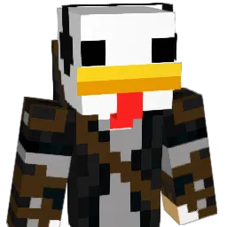 miner26 Minecraft avatar bust