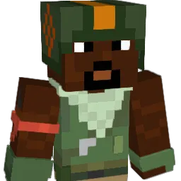 miner56 Minecraft avatar bust