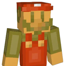 miner6t9er Minecraft avatar bust