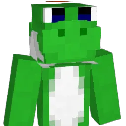 miner77 Minecraft avatar bust