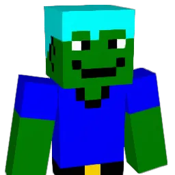 miner98dk Minecraft avatar bust
