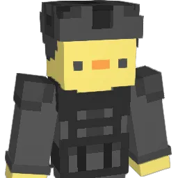 miner_company Minecraft avatar bust
