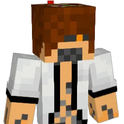 minerbean Minecraft avatar bust