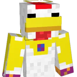 minerdamon05 Minecraft avatar bust