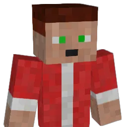 minerdrengen Minecraft avatar bust