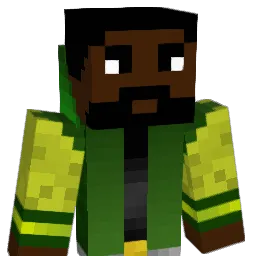 minerdude093 Minecraft avatar bust