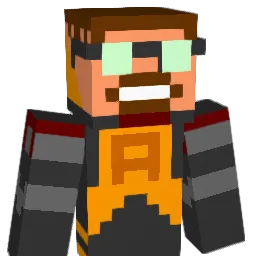 minereter Minecraft avatar bust