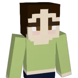 minerman47415 Minecraft avatar bust