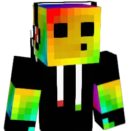 minermooner Minecraft avatar bust