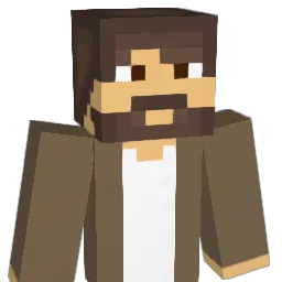minerofcrafts97 Minecraft avatar bust