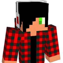 minersoc Minecraft avatar bust