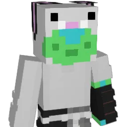 minerxe Minecraft avatar bust
