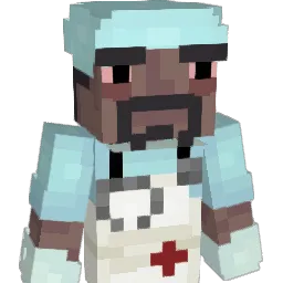 mineshek21 Minecraft avatar bust