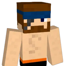 minesyen Minecraft avatar bust