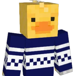 mineu999 Minecraft avatar bust