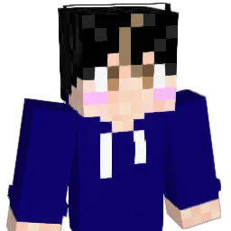 mineuron Minecraft avatar bust