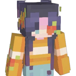 minewh0re Minecraft avatar bust