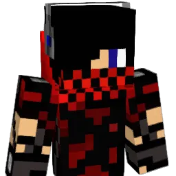 minewolf78 Minecraft avatar bust