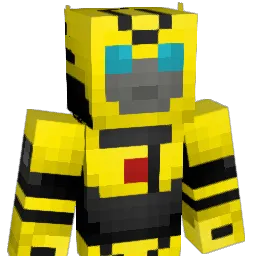 minfonica Minecraft avatar bust