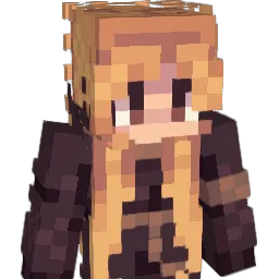ming1025yu Minecraft avatar bust