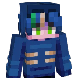 ming736 Minecraft avatar bust