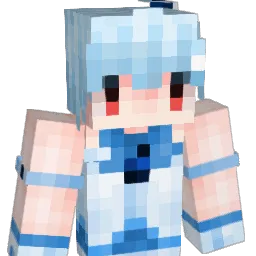 ming_zhi Minecraft avatar bust