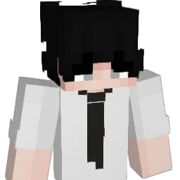 minganim Minecraft avatar bust