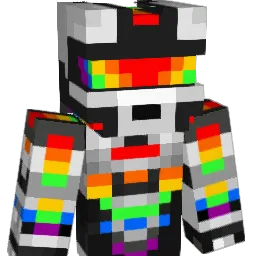 mingay Minecraft avatar bust
