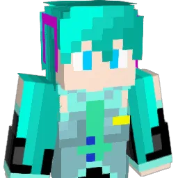 minglinz Minecraft avatar bust
