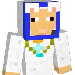 mingming200 Minecraft avatar bust