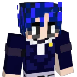 mingmo2 Minecraft avatar bust