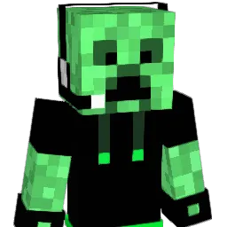 mingorider Minecraft avatar bust